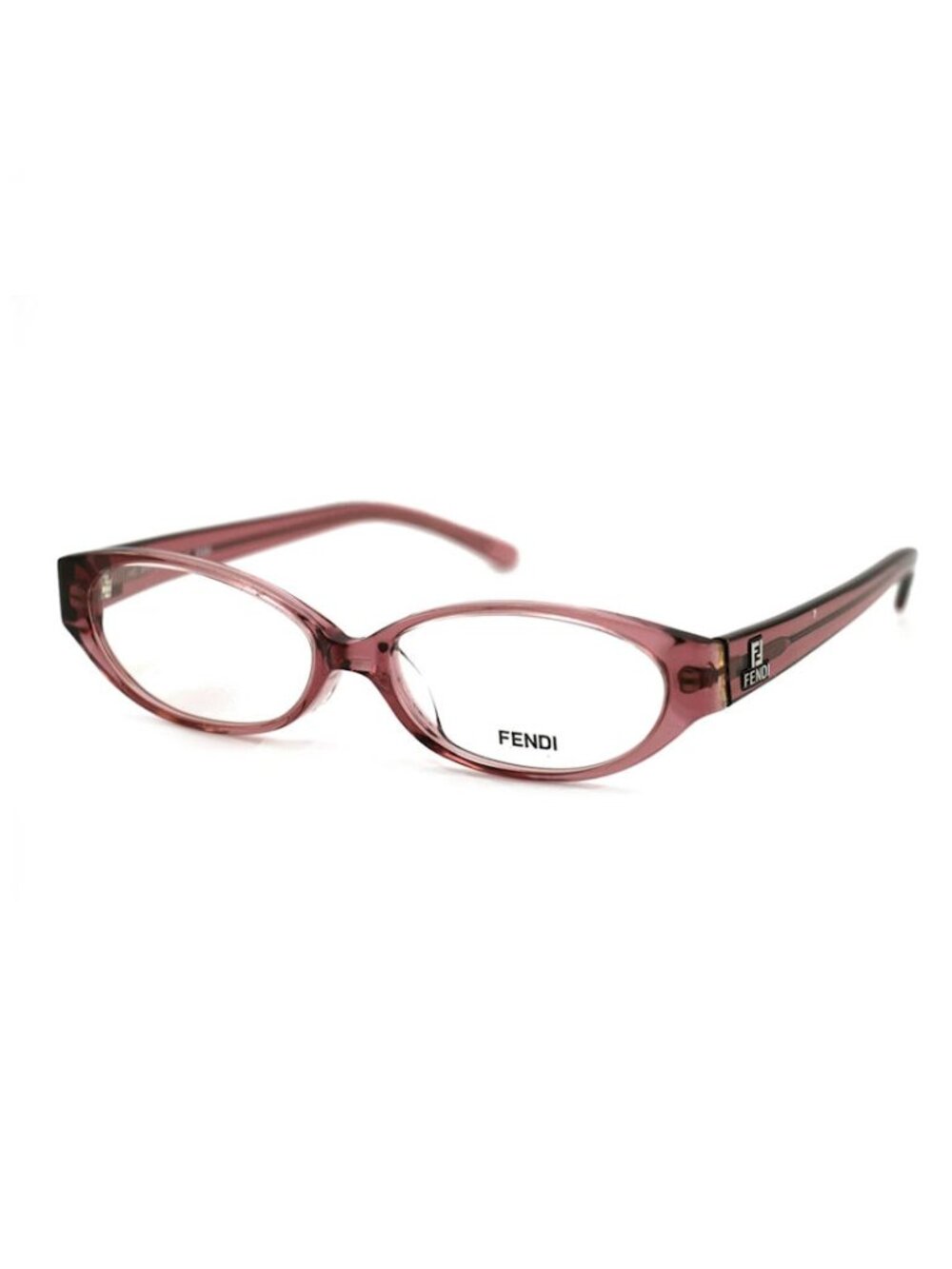 Fendi Optical Women's FF837J 601 Rose Eyeglasses Frames 53 x 15 x 140- Rx-able